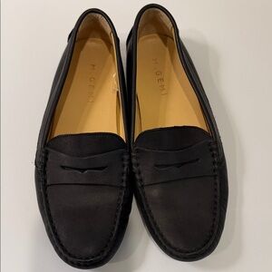 M. Gemi Womens Black Loafers